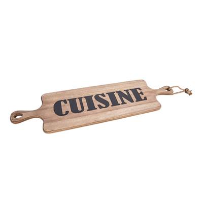 Planche à découper cuisine (à usage décoratif)