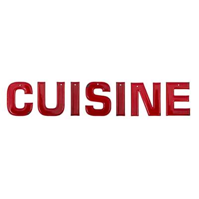 Mot cuisine rouge