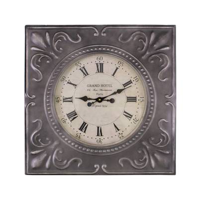 Pendule Grand Hôtel 60 x 60 cm