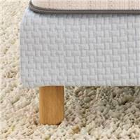 Adovli sommier tapissier à lattes recouvertes premium 80x200