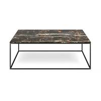 Helix table basse marbre ambré