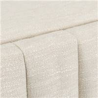 Jédéon tête de lit 180cm tissu crème vanille avec rangement