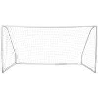 But cage de foot en PVC avec filet , blanc L244