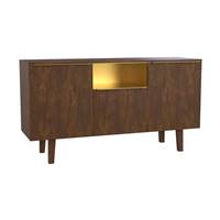 Stella buffet 3 portes 1 niche en bois de manguier