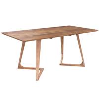 Bolero table rectangulaire en bois d'acacia 6 personnes