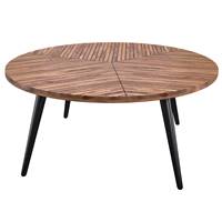 Malang table basse ronde en bois d'acacia