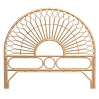 Boho tête de lit 160cm en rotin naturel