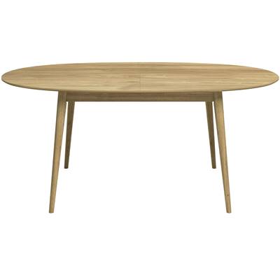 Epura table à manger en bois clair naturel 6-8 personnes 170x200cm