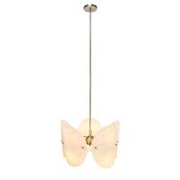 Gerwi suspension blanche et laiton ajustable