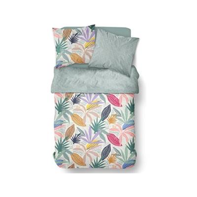 Sunshine parure de lit 240x260 coton imprimé 13.52