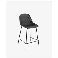 Volt tabouret extérieur gris H65