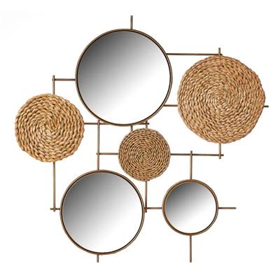 Wall décoration murale avec miroir