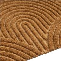 Felpudo tapis arche en fibre de coco 60x40
