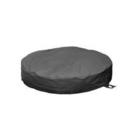 Moon housse de coussin de jardin gris