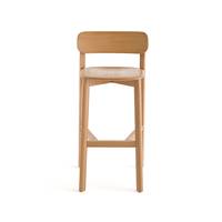 Baptistin chaise de bar chêne design