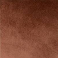 Bari chaise en velours marron