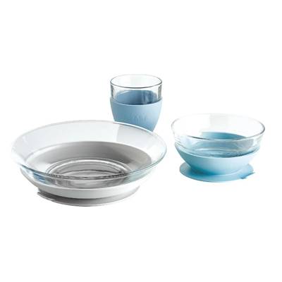 Beaba coffret repas en verre