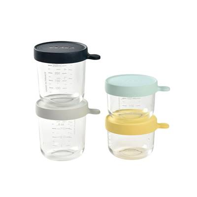 Beaba coffret 4 portions en verre