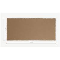Dessa tapis de bain brun érable 50x110