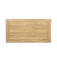 Borneo table basse d'extérieur en bois d'acacia