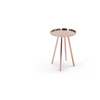 Alana table de chevet cuivre