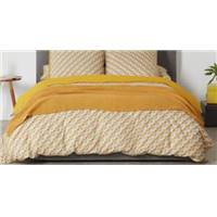Sybil parure de lit jaune 200x200