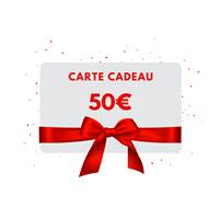 CARTE CADEAU DE 50€
