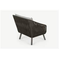 Alif fauteuil eucalyptus gris