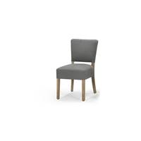 Irvington chaise gris graphite