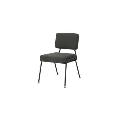 Knox chaise gris cendre