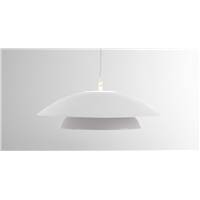Niilo suspension LED gris doux