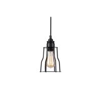 Tull suspension aluminium et acier noir