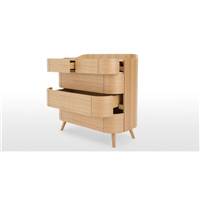 Odie commode chêne