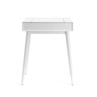 Miji coiffeuse bureau d'appoint blanc