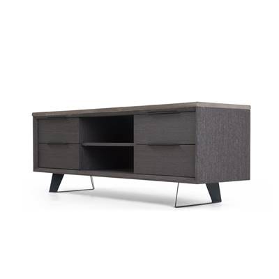 Boone meuble multimedia plateau en resine