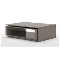 Bramante table basse extensible gris