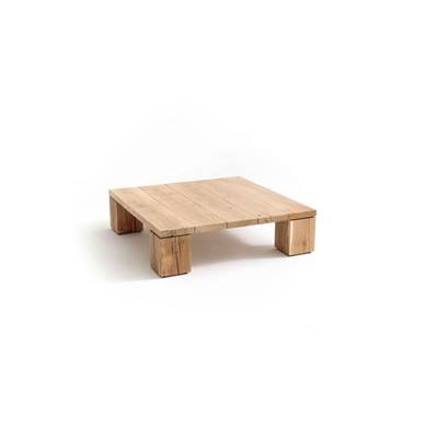 Nilmer table basse carrée chêne