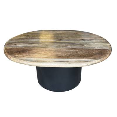 Reuso table basse manguier et pieds noirs