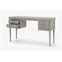 Bourbon bureau vintage cuivre et gris