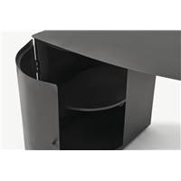 Romer bureau gris acier