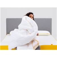 Eve Climat couette microfibres blanc 140x200