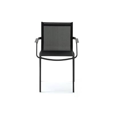 Byro fauteuil de jardin aluminium antractite