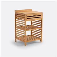 Safavieh meuble d'appoint de jardin en Acacia