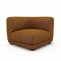 Brother fauteuil angle modulable miel chiné