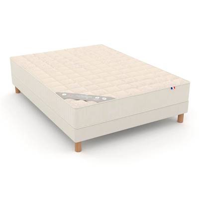 Adovli matelas ressorts H23 mi-ferme 180x200