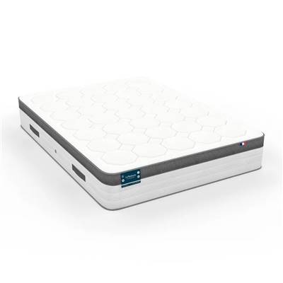 Adovli matelas ressorts et mémoire de forme 180x200
