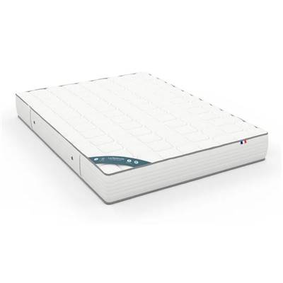 Adovli matelas 160x200 ressorts H20 mi-ferme