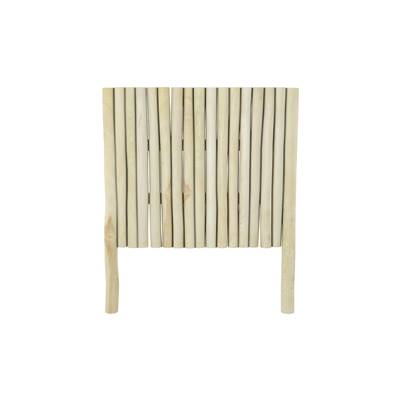 Lima tête de lit 90cm en branche de teck