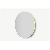 Arles miroir rond en laiton ø85