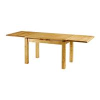 Oregon table à manger en pin massif 120-200cm avec 2 allonges